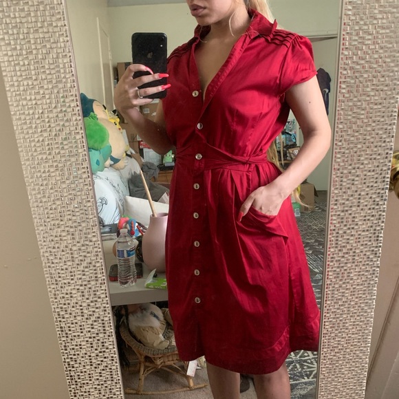 New York & Company Dresses & Skirts - New York & Company Red Dress